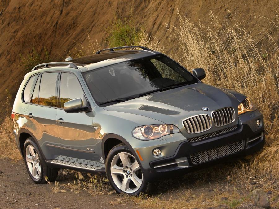  BMW X5 xDrive 3.5d BluePerformance 2009 года  (US) (фото 7 из 14)